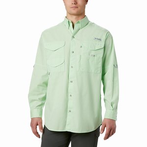 Columbia PFG Bonehead™ Långärmad Tröja Herr Gröna (JUIOW0173)